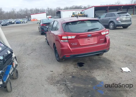 2019 Subaru Impreza 2.0I from USA, damaged, VIN 4S3GTAA63K3722238